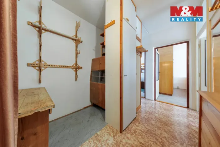 Prodej bytu 2+1, Kraslice, B. Smetany, 61 m2