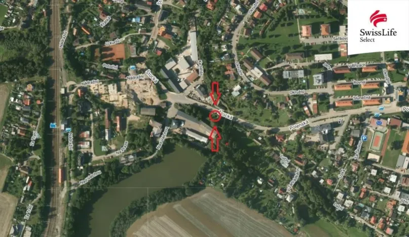 Prodej pozemku pro bydlení, Dobronín, 438 m2