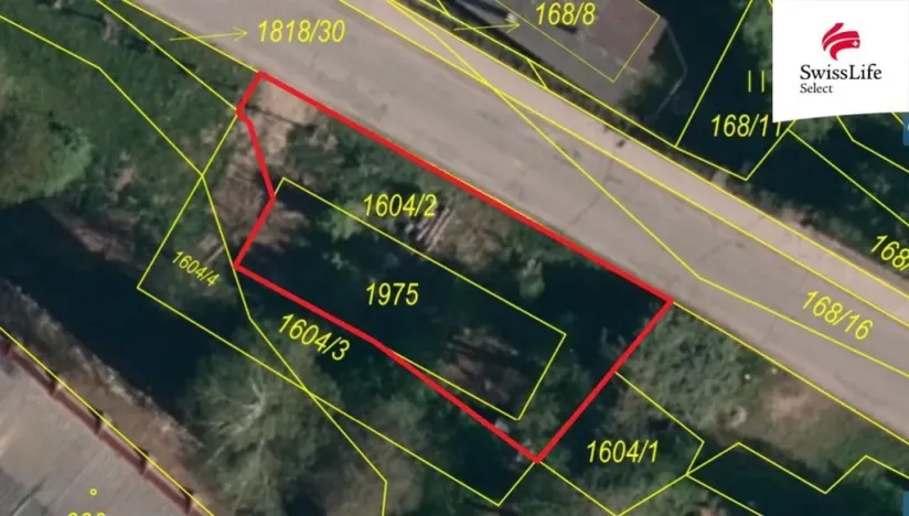 Prodej pozemku pro bydlení, Dobronín, 438 m2