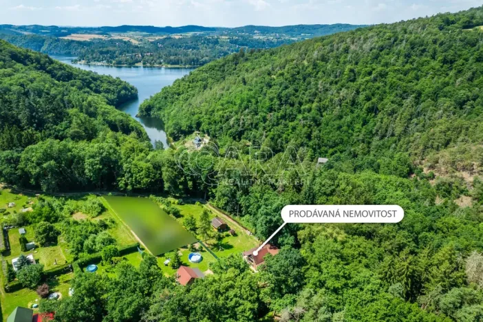 Prodej chaty, Rabyně - Měřín, 60 m2