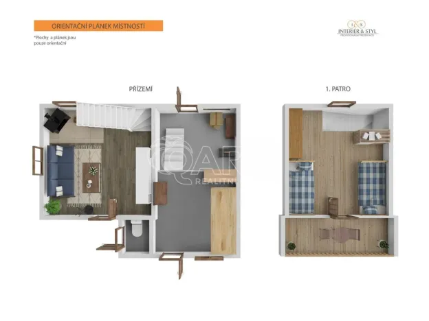 Prodej chaty, Rabyně - Měřín, 60 m2