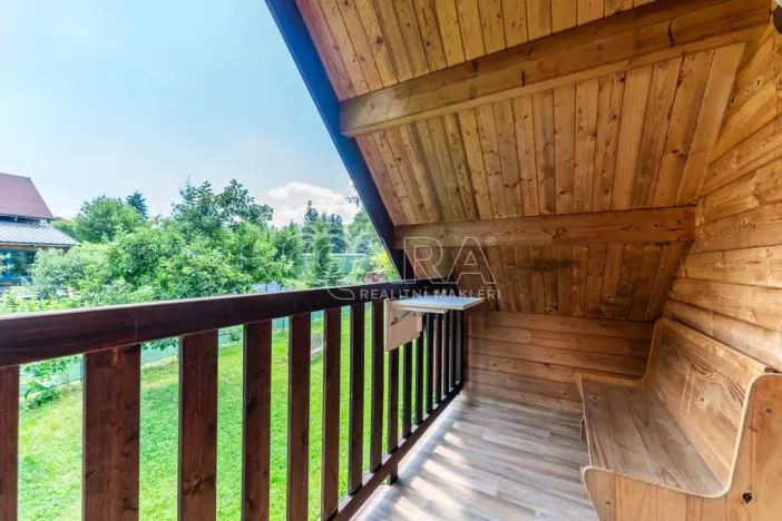 Prodej chaty, Rabyně - Měřín, 60 m2