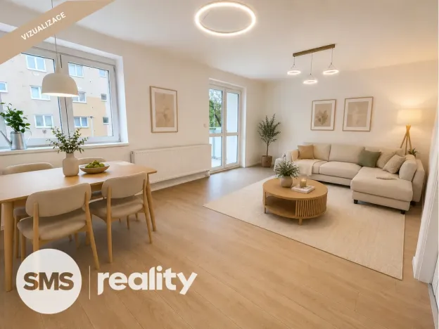 Pronájem bytu 2+kk, Ostrava - Zábřeh, Prošinova, 52 m2