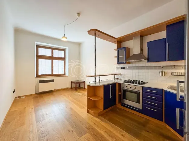 Pronájem bytu 2+kk, Praha - Holešovice, U průhonu, 48 m2