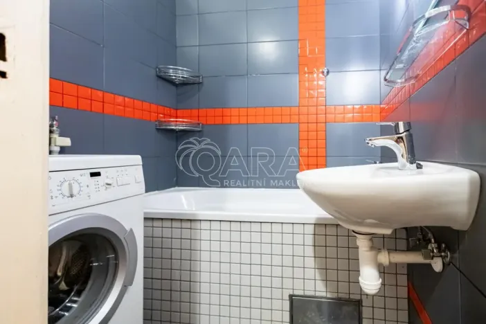 Pronájem bytu 2+kk, Praha - Holešovice, U průhonu, 48 m2