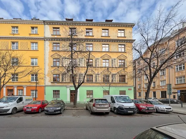 Pronájem bytu 2+kk, Praha - Holešovice, U průhonu, 48 m2