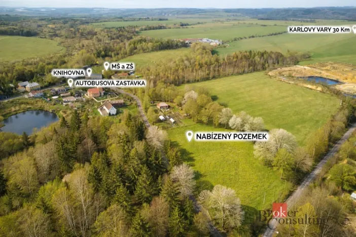 Prodej pozemku pro bydlení, Milhostov, 1200 m2