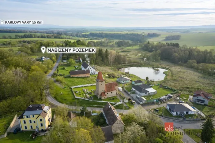 Prodej pozemku pro bydlení, Milhostov, 1200 m2