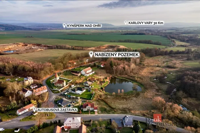 Prodej pozemku pro bydlení, Milhostov, 1200 m2