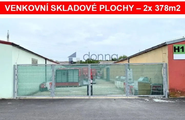 Pronájem pozemku, Praha, Ve žlíbku, 378 m2