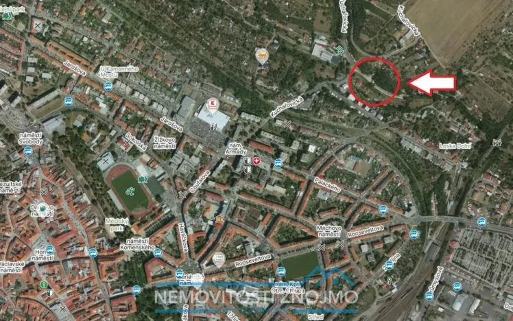 Pronájem garáže, Znojmo, Kuchařovická, 18 m2