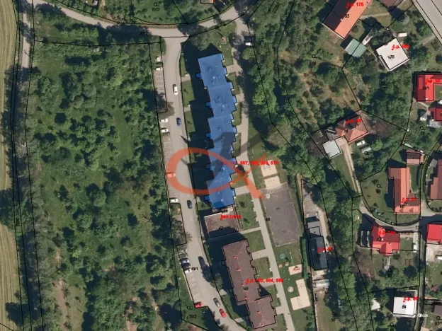 Pronájem bytu 2+1, Zašová, 52 m2