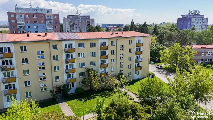 Prodej bytu 2+1, Olomouc, Karafiátová, 50 m2