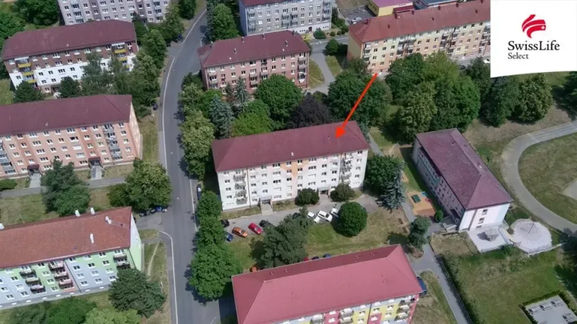 Prodej bytu 3+1, Tachov, Školní, 64 m2