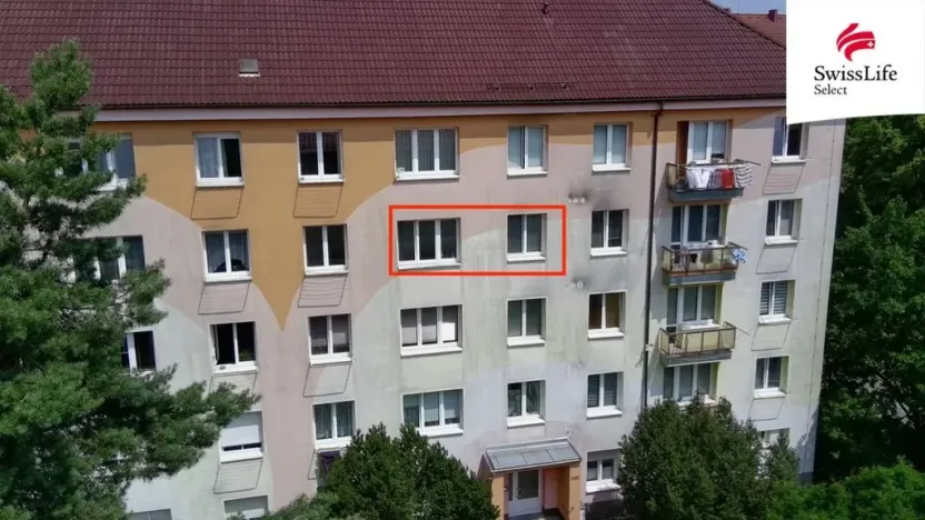 Prodej bytu 3+1, Tachov, Školní, 64 m2
