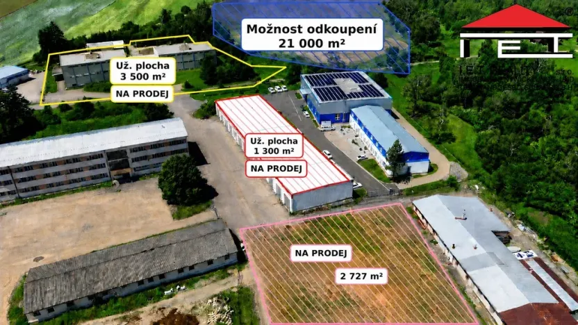Prodej komerčního pozemku, Bělá pod Bezdězem, Vazačka, 5142 m2