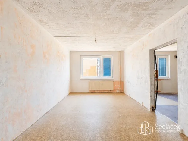 Prodej bytu 1+1, Sokolov, Jiřího z Poděbrad, 40 m2