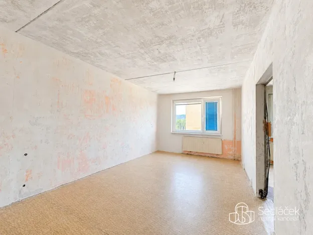 Prodej bytu 1+1, Sokolov, Jiřího z Poděbrad, 40 m2