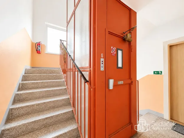 Prodej bytu 1+1, Sokolov, Jiřího z Poděbrad, 40 m2