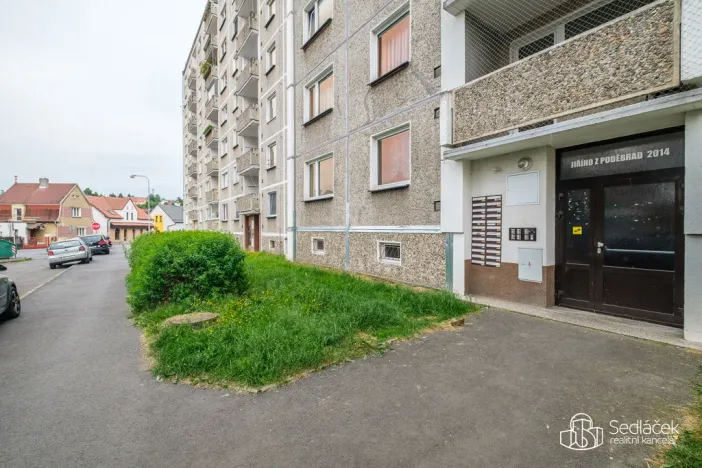 Prodej bytu 1+1, Sokolov, Jiřího z Poděbrad, 40 m2