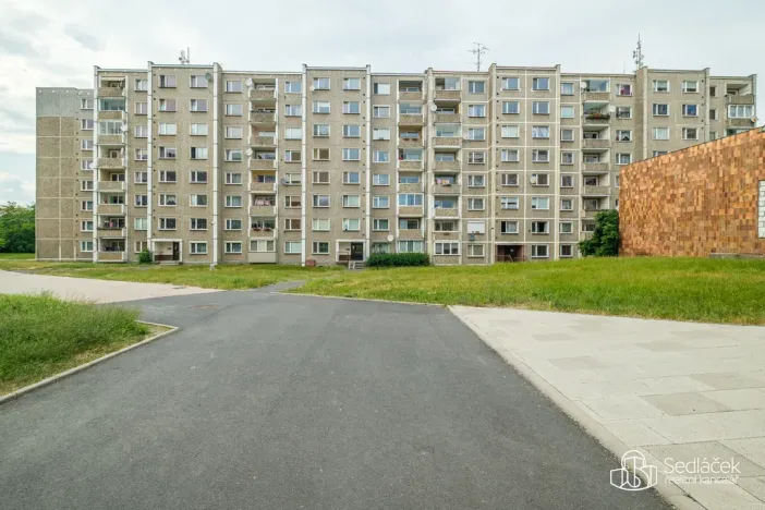 Prodej bytu 1+1, Sokolov, Jiřího z Poděbrad, 40 m2