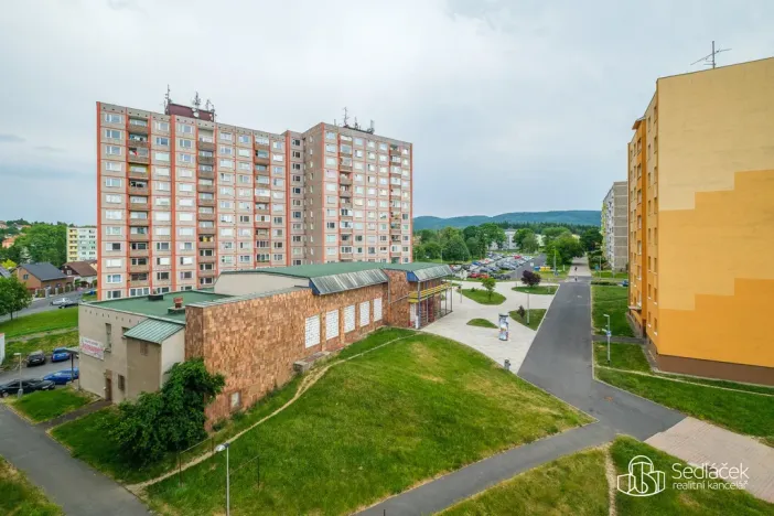 Prodej bytu 1+1, Sokolov, Jiřího z Poděbrad, 40 m2