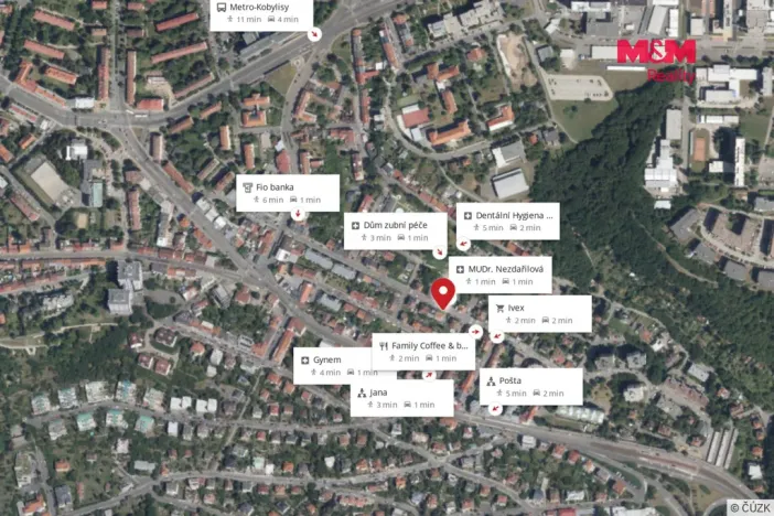 Pronájem obchodního prostoru, Praha, Ke Stírce, 108 m2