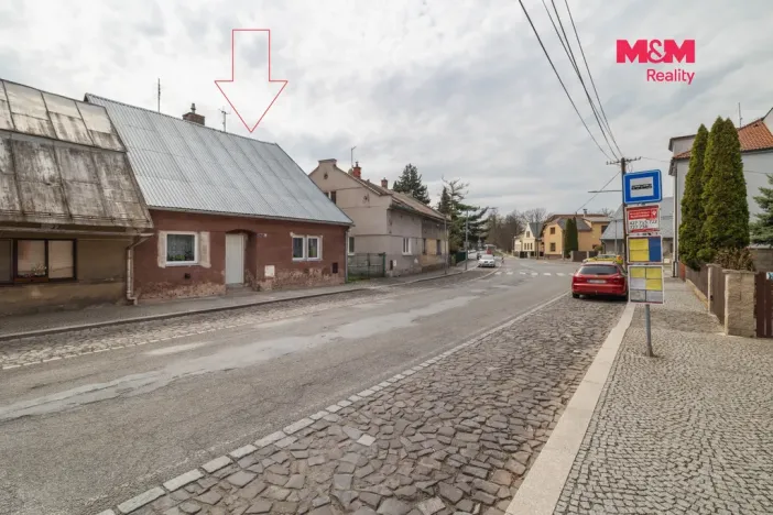 Prodej rodinného domu, Mnichovo Hradiště, Klášterská, 62 m2