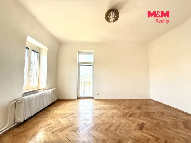 Pronájem bytu 4+1, Děčín, El. Krásnohorské, 108 m2