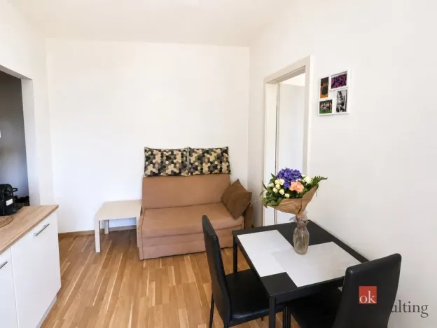 Pronájem bytu 2+kk, Ostrava - Mariánské Hory, Cottonové, 37 m2