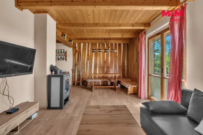 Prodej chaty, Borová, 80 m2