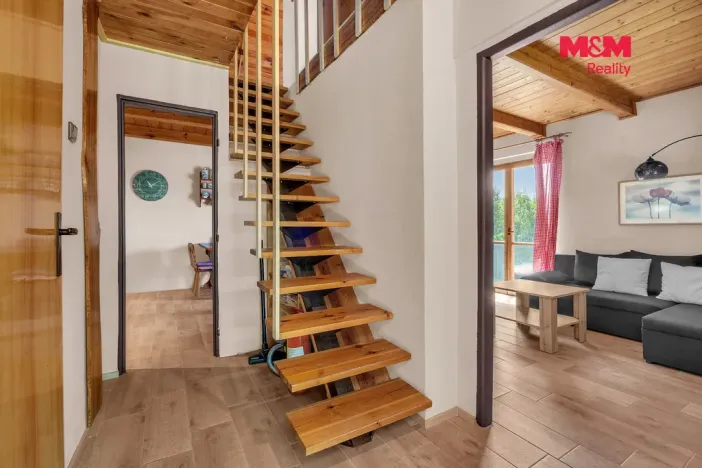 Prodej chaty, Borová, 80 m2