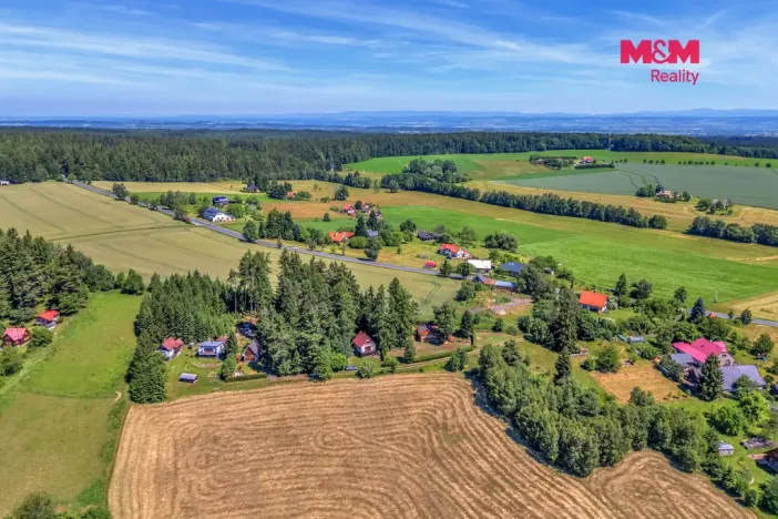Prodej chaty, Borová, 80 m2