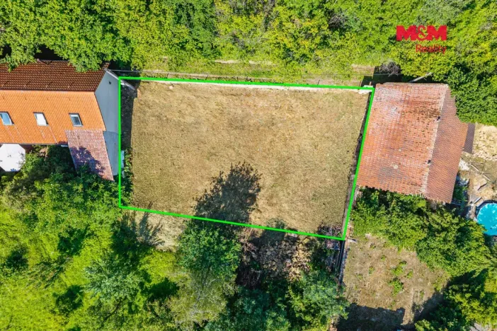 Prodej pozemku pro bydlení, Krupá, 354 m2