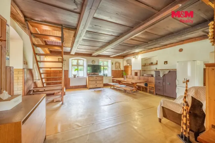 Prodej chaty, Dolní Nivy - Horní Rozmyšl, 130 m2