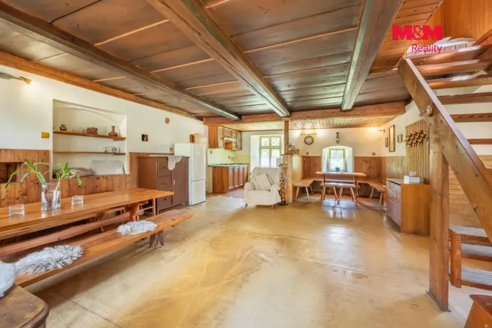 Prodej chaty, Dolní Nivy - Horní Rozmyšl, 130 m2