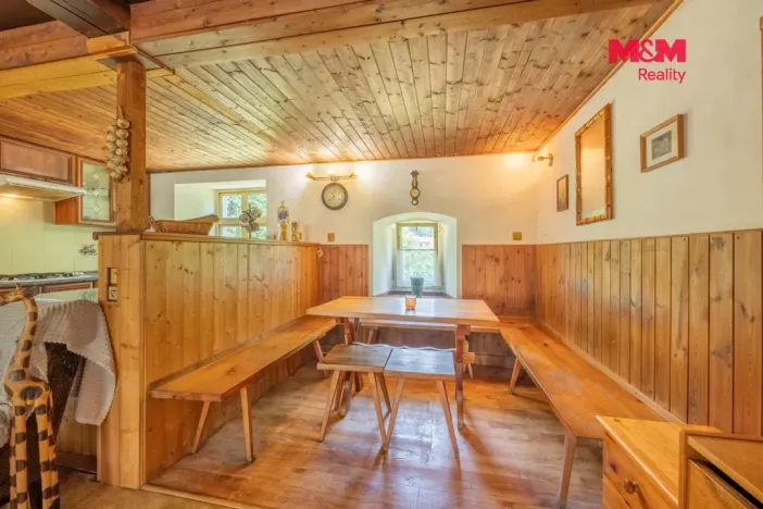 Prodej chaty, Dolní Nivy - Horní Rozmyšl, 130 m2