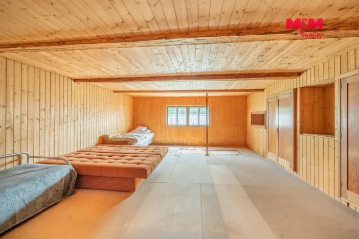 Prodej chaty, Dolní Nivy - Horní Rozmyšl, 130 m2