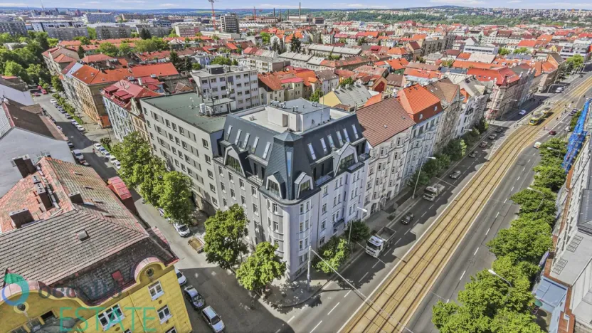 Pronájem bytu 2+kk, Plzeň, Klatovská třída, 50 m2