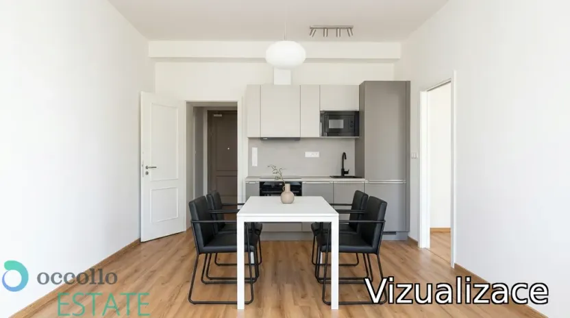 Pronájem bytu 2+kk, Plzeň, Klatovská třída, 42 m2