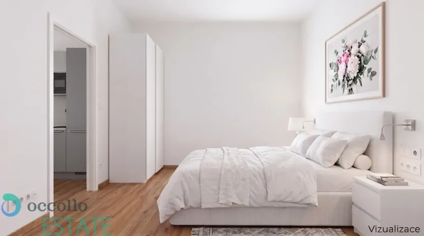 Pronájem bytu 2+kk, Plzeň, Klatovská třída, 42 m2