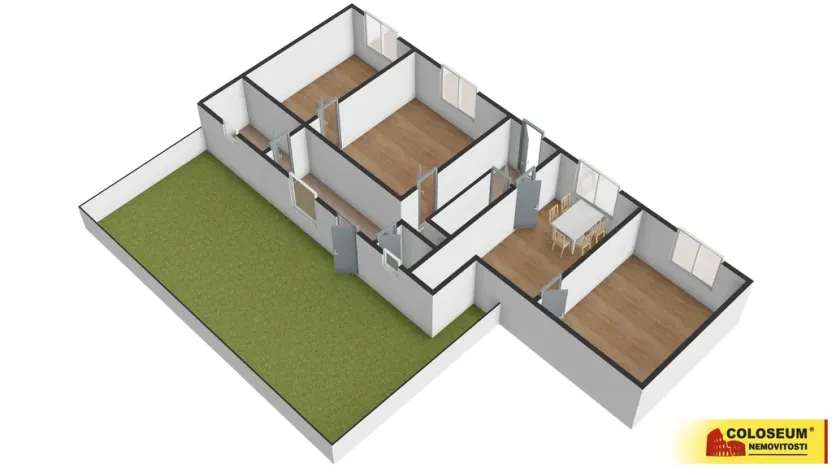 Prodej rodinného domu, Ivaň, 117 m2