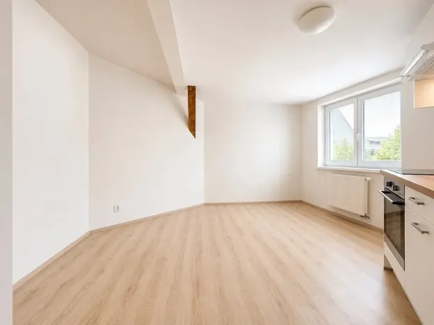 Pronájem bytu 1+kk, Brno, Kounicova, 26 m2