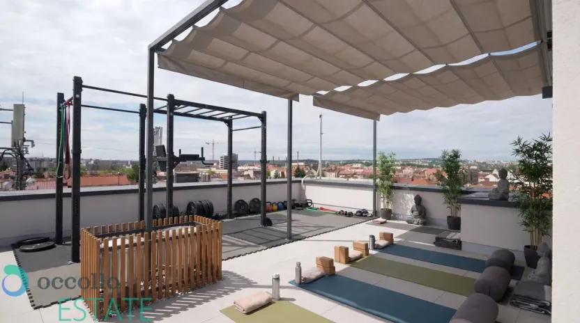 Pronájem bytu 2+kk, Plzeň, Klatovská třída, 36 m2