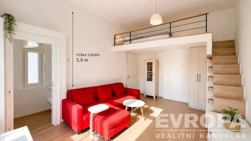 Prodej bytu 1+kk, Praha - Nusle, Soudní, 30 m2