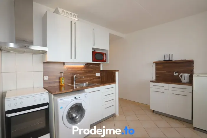 Pronájem bytu 1+1, Brno, Palackého třída, 33 m2