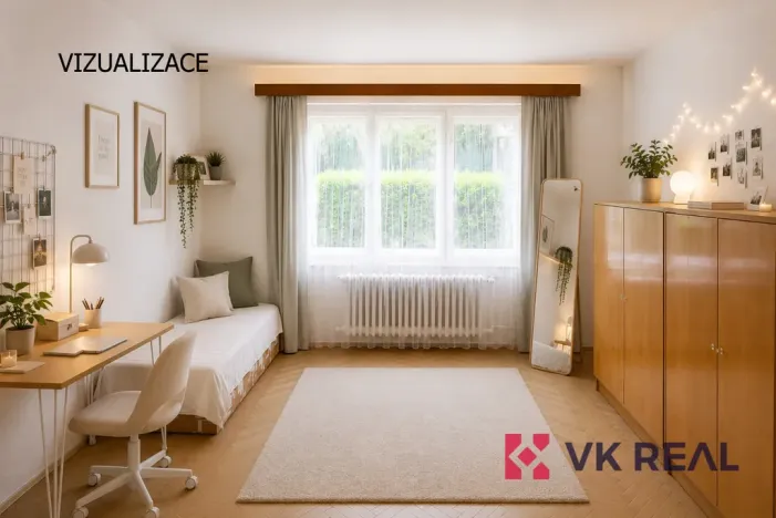 Pronájem bytu 2+1, Praha - Suchdol, Internacionální, 68 m2