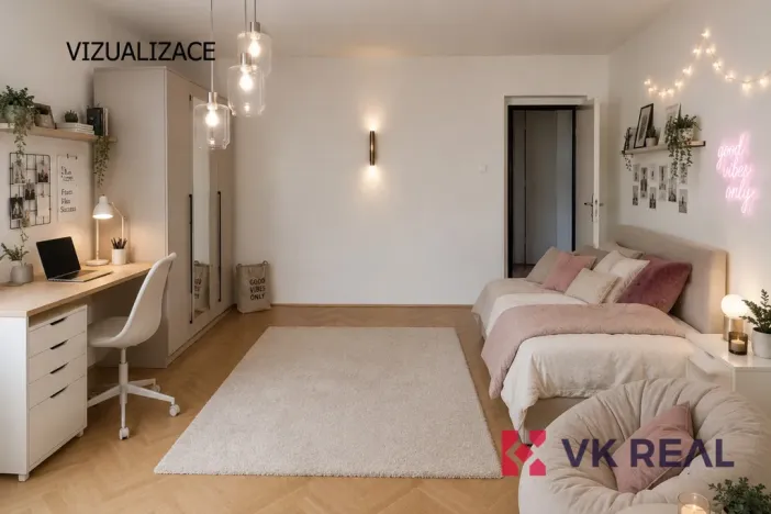 Pronájem bytu 2+1, Praha - Suchdol, Internacionální, 68 m2