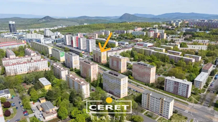 Prodej bytu 3+1, Most, Hutnická, 72 m2