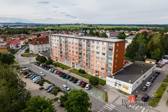 Prodej bytu 3+1, Sezimovo Ústí, Dukelská, 65 m2